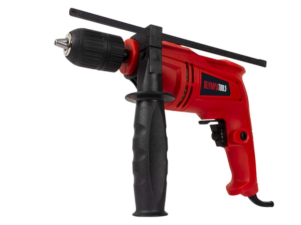 Olympia Tools OLPHD600 600W Hammer Drill,Red