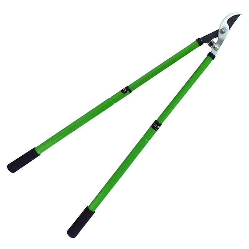 Toolzone Telescopic Bypass Loppers with Soft Grip Extending Handles