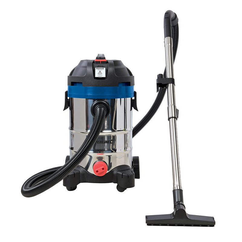 Silverline Tools 575803 Silverstorm Wet & EU Dry Vacuum Cleaner 30 Litre