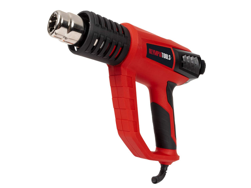 Olympia OLPHG2000 Heat Gun, Red