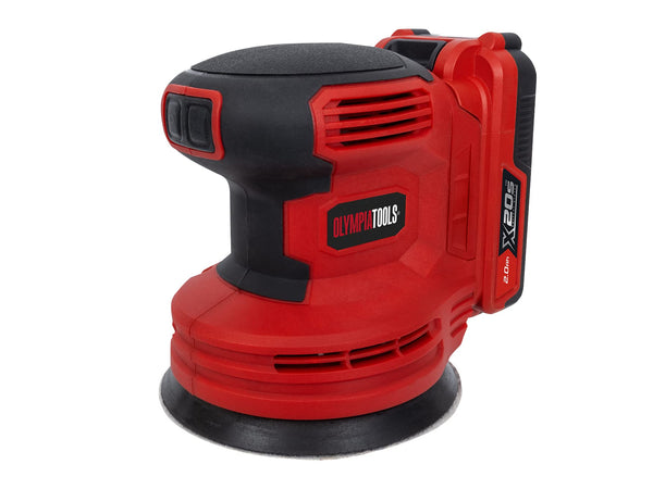 Olympia Tools X20S™ Random Orbital Sander 1 x 2Ah