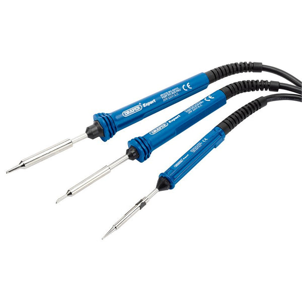 Draper 230V Soldering Iron with Plug, 25W 62073