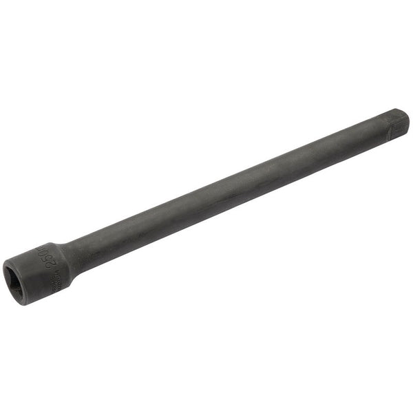 Draper Impact Extension Bar, 1/2" Sq. Dr., 250mm 63116