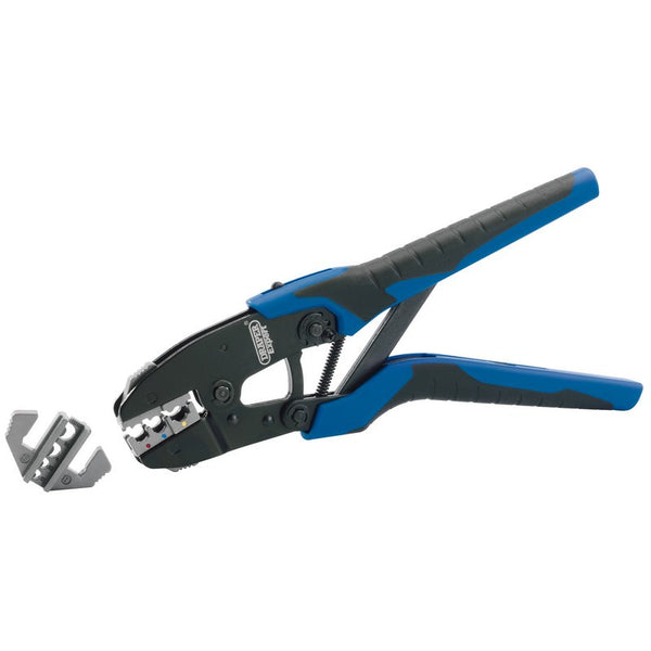 Draper Quick Change Ratchet Action Crimping Tool (260mm) 64342