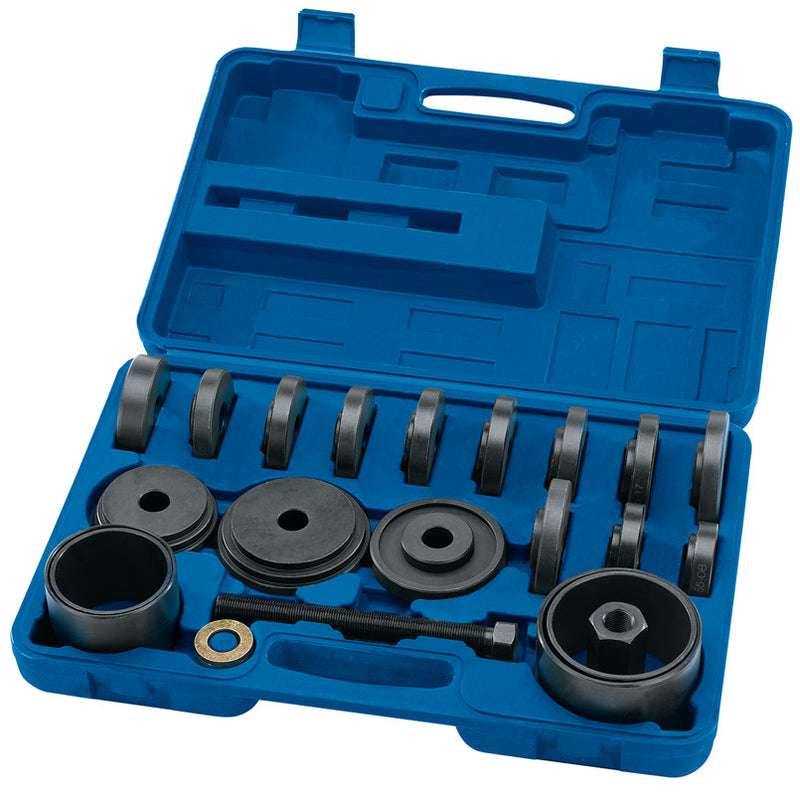 Draper 64601 Wheel Bearing Removal and Service Tool Kit (23piece)