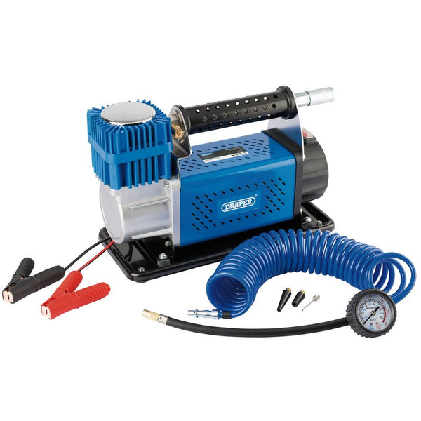 Draper Portable Air Compressor (12V) 66155