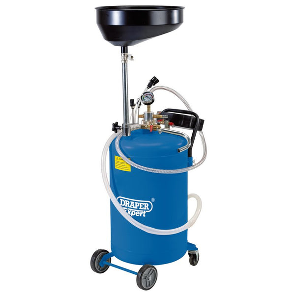 Draper Gravity/Suction Feed Oil Drainer, 65L 66240