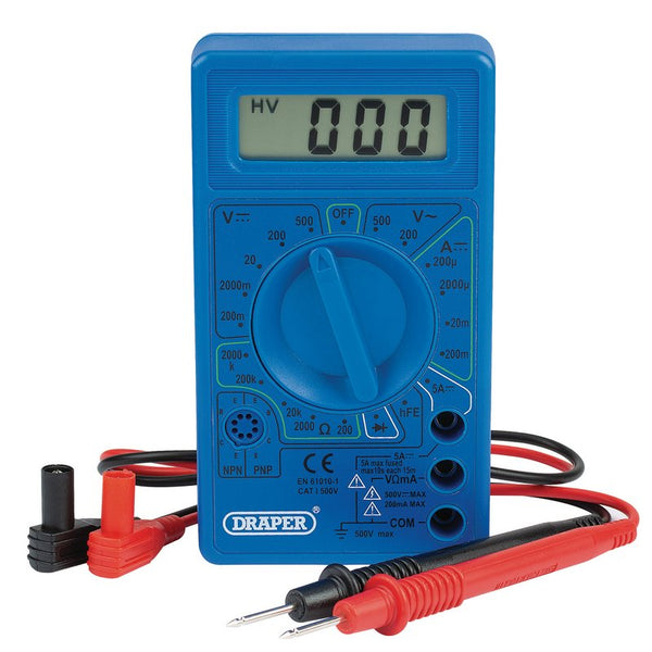 Draper Digital Multimeter 68476