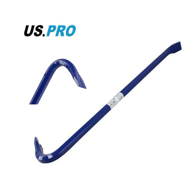 US PRO CROW BAR WRECKING BAR 24" 600MM PRY BAR NAIL REMOVER CROWBAR TOOL 6880