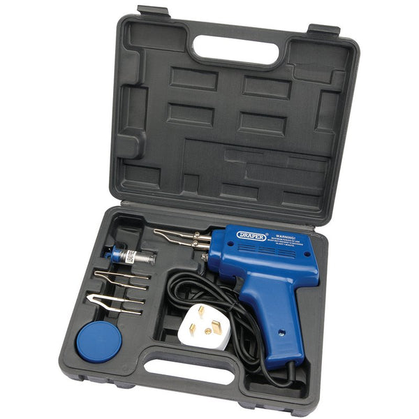 Draper 230V Soldering Gun Kit, 100W 71420