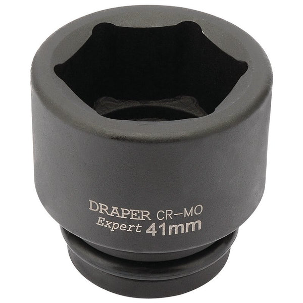 Draper HI-TORQ&#174; 6 Point Impact Socket, 3/4" Sq. Dr., 41mm 71833