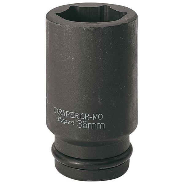 Draper HI-TORQ&#174; 6 Point Deep Impact Socket, 3/4" Sq. Dr., 36mm 71940