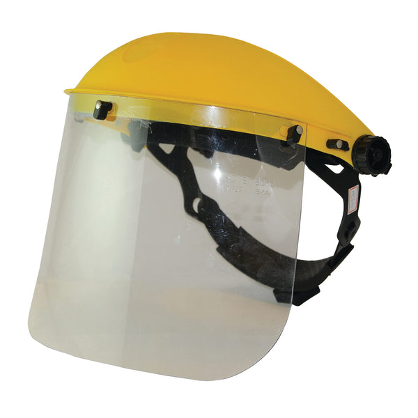 Silverline 140863 Polycarbonate Face Shield Flip-Up