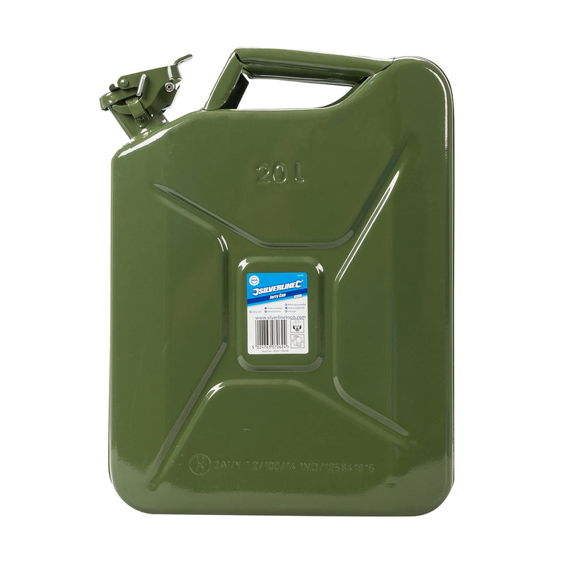 Silverline Jerry Can 20Ltr (730799)