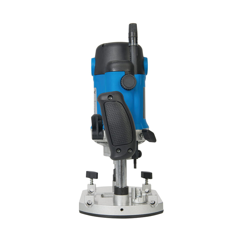 Silverline 124799 2050W Plunge Router 1/2" 2050 W UK,Blue