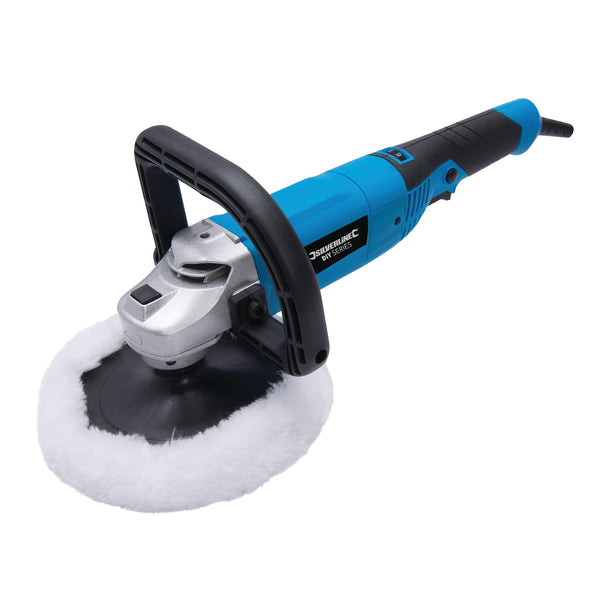 Silverline 1200W Sander Polisher 180mm (264569), Blue