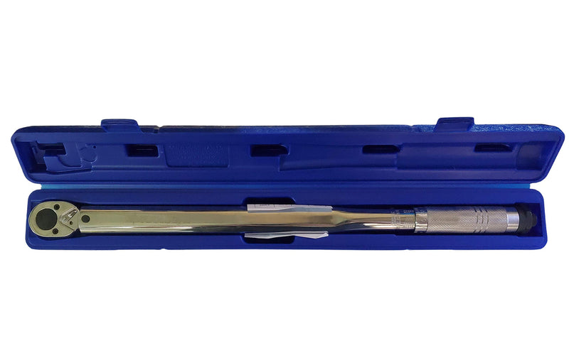 Toolzone 1/2" TORQUE WRENCH 25-250 Ft Lb