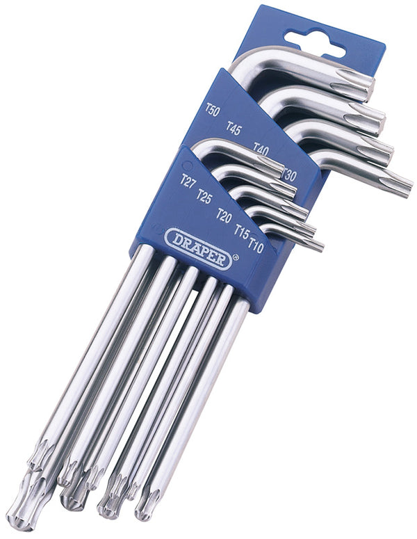 Draper Draper TX-STAR&#174; 1/2 Ball End Key Set (9 Piece) 73035