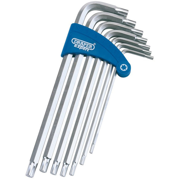 Draper Ribe&#174; Hex Key Set in Plastic Holder (7 Piece) 73047