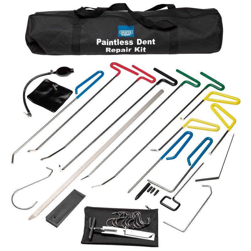 Draper Paintless Dent Removal/PDR Kit (33 Piece) 74316