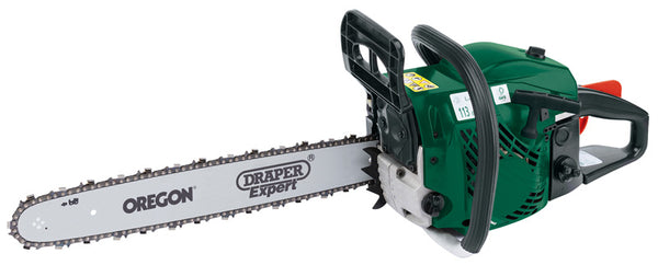 Draper 450mm Petrol Chainsaw with Oregon&#174; Chain and Bar (45cc) 75188