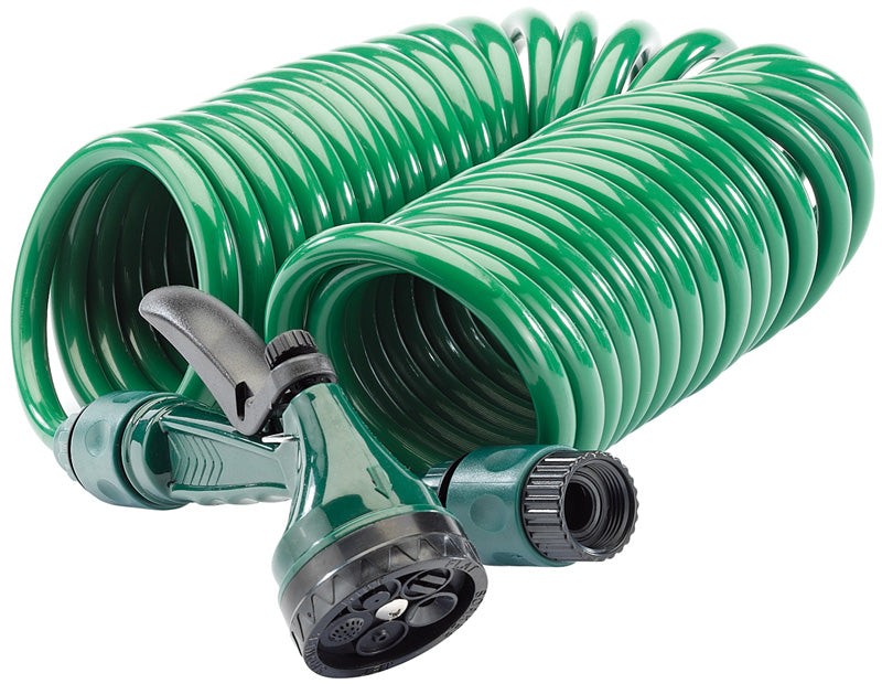 Draper 10M Recoil Hose with Spray Gun and Tap Connector 76788