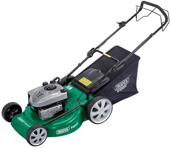 Expert 5.5HP 560mm Self-Propelled Petrol Mower with Readystart&#174; Engine