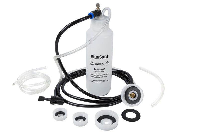 Bluespot Brake & Clutch Bleeder Vacuum Type Fluid Bleeding Kit One Person 07964