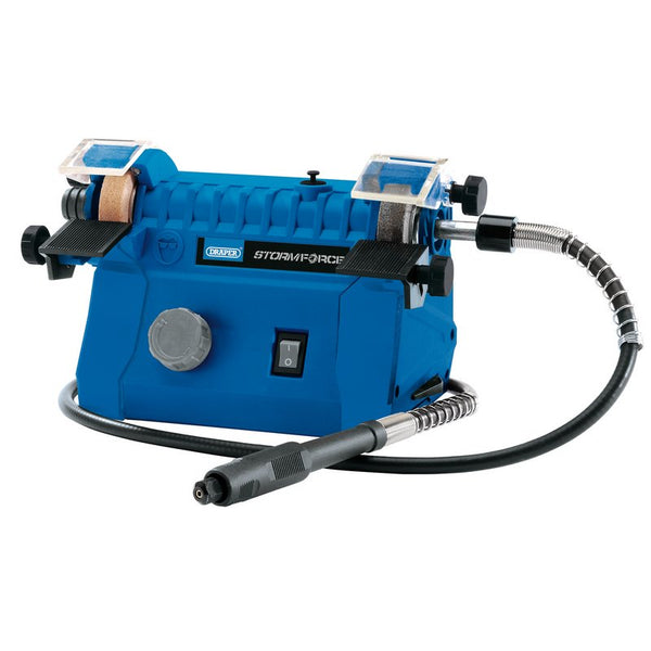 Draper Draper Storm Force&#174; Mini Bench Grinder, 50mm, 100W 79908