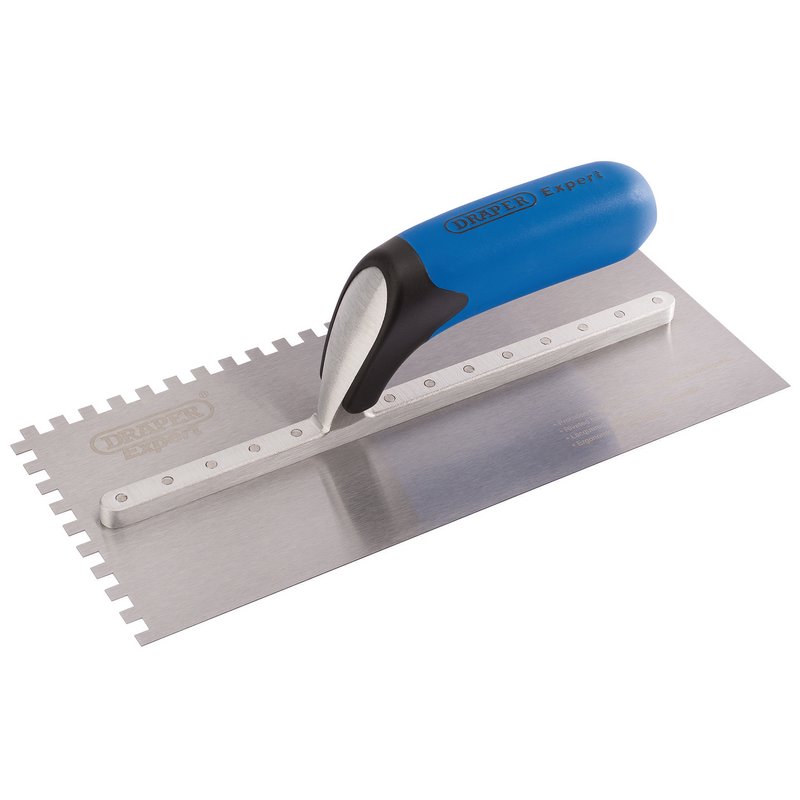 Draper Draper Expert Soft Grip Adhesive Spreading Trowel, 280mm 81231