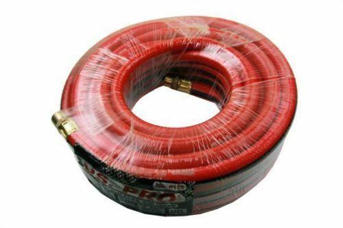 US PRO Air Hose 13MM x 15M Air Line Rubber Hose Compressor 1/2" BSP 8163