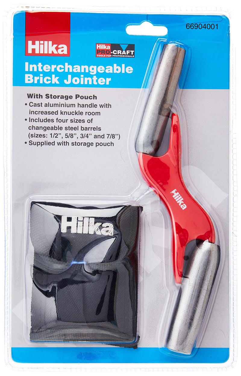 Hilka 66904001 Four Size Interchangable Brick Jointer