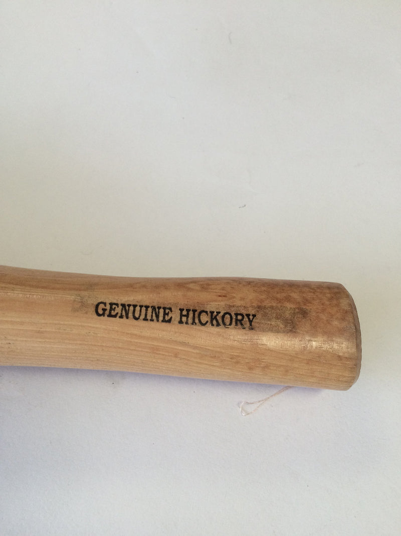 4LB BLUE Genuine Hickory Wood/Wooden Comfort Grip Handle Masons Club Hammer,