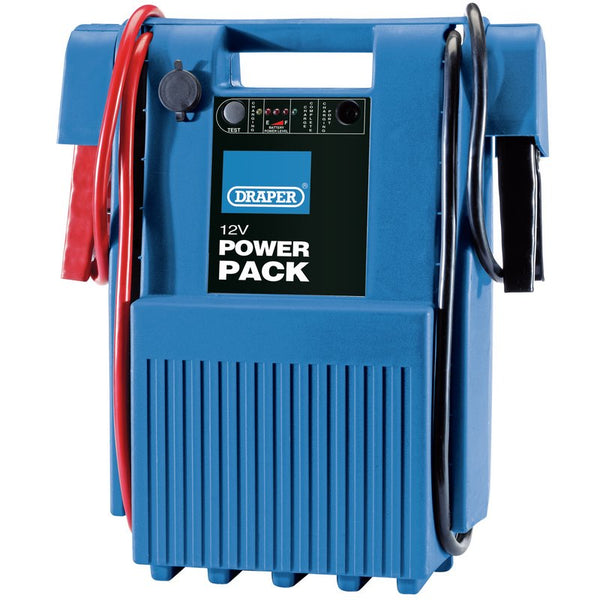 Draper 12V Heavy Duty Portable Power Pack (1600-3200A) 82361