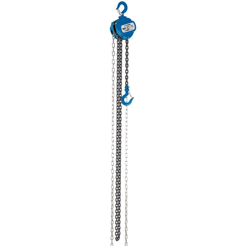 Draper Chain Hoist/Chain Block, 0.5 Tonne 82441