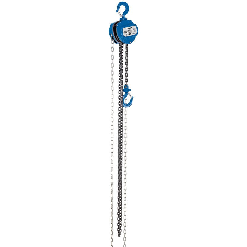 Draper Chain Hoist/Chain Block, 1 Tonne 82446