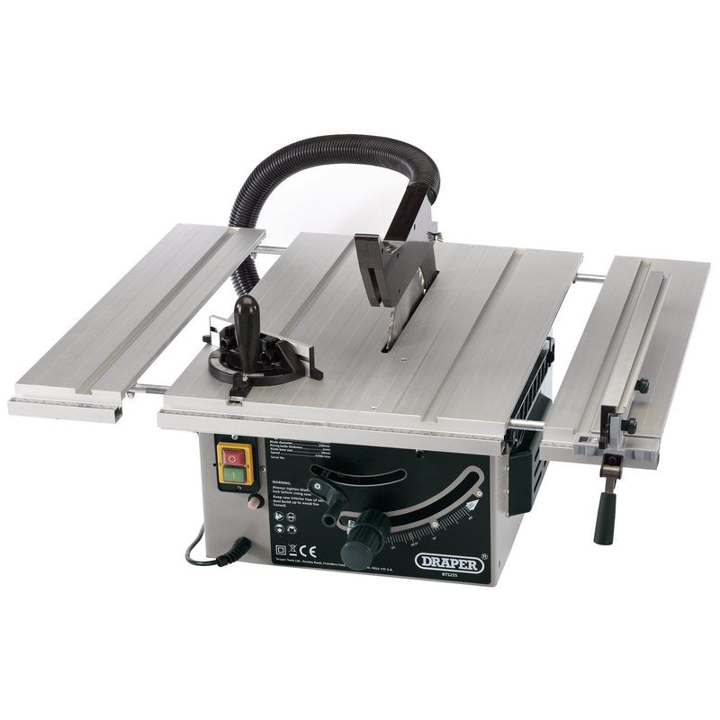 Draper 250mm Extending Table Saw (1800W) 82570