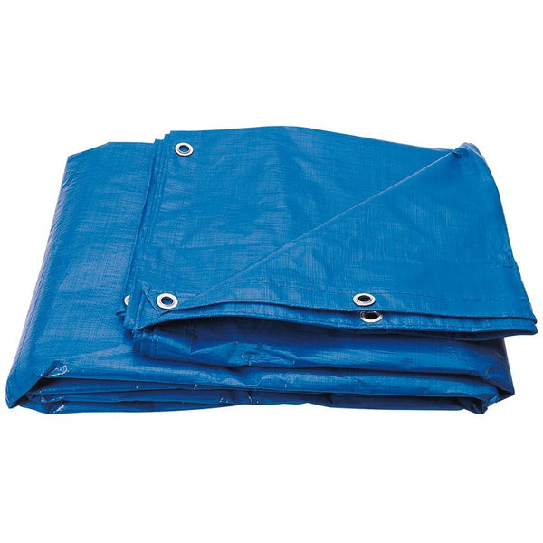 Draper Polyethylene Tarpaulin, 5 x 8m 82654