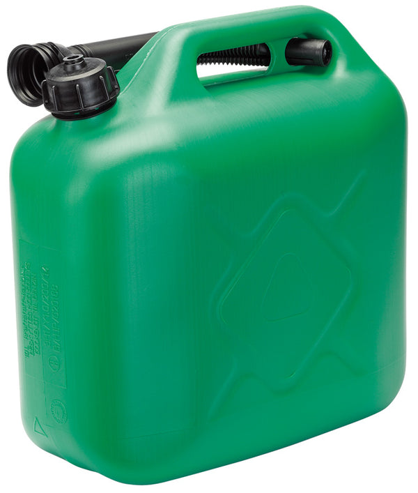 Draper 10L Plastic Fuel Can (Green) 82694