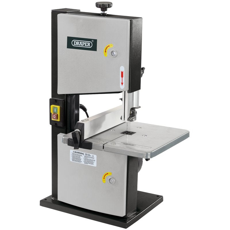 Draper Bandsaw with Steel Table, 200mm, 250W 82756