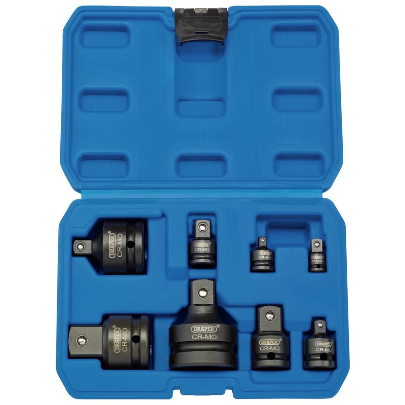 Draper Impact Socket Adaptor Set (8 Piece) 83271