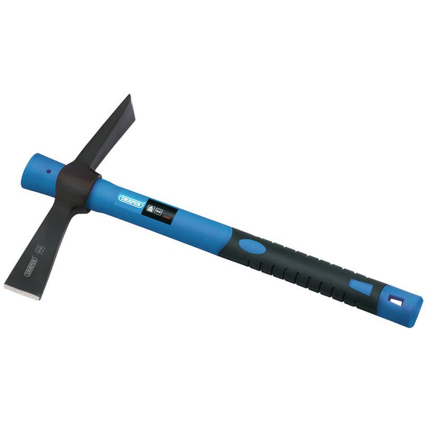 Draper Fibreglass Mini Mattock and Cutter, 400g 83464