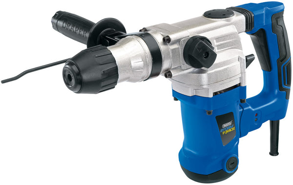 Draper Draper Storm Force&#174; SDS+ Rotary Hammer Drill Kit with Rotation Stop (1250W) 83589