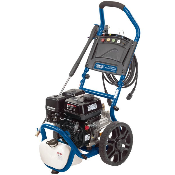 Draper Petrol Pressure Washer, 6.5HP 83818