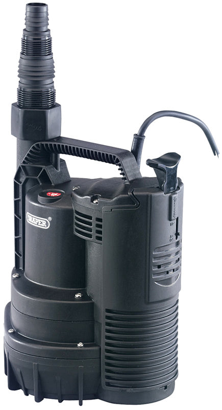 Draper 120L/Min Submersible Water Pump with Integral Float Switch (300W) 87961