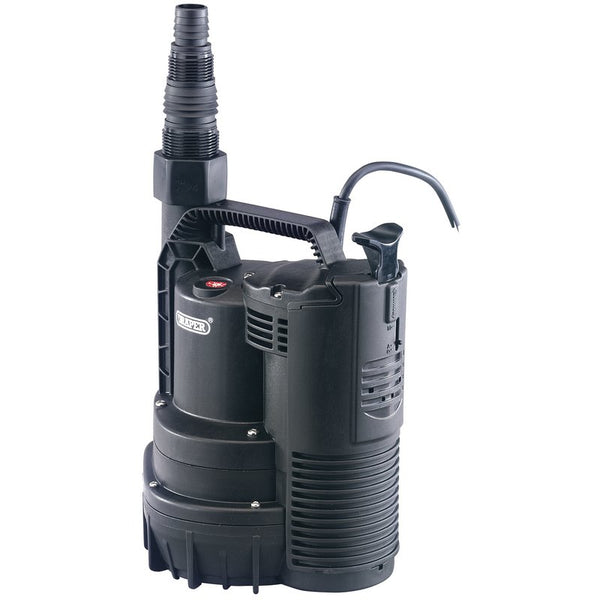 Draper 195L/Min Submersible Water Pump with Integral Float Switch (600W) 87962