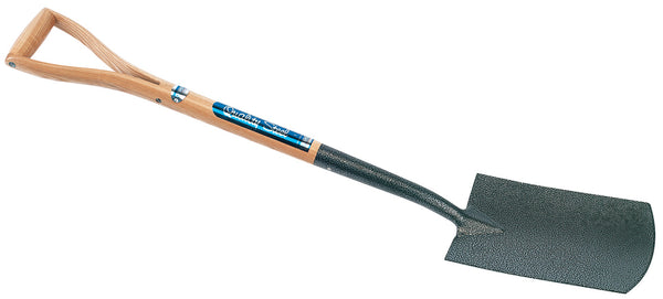 Draper 89090 Carbon Steel Garden Spade Ash Handle