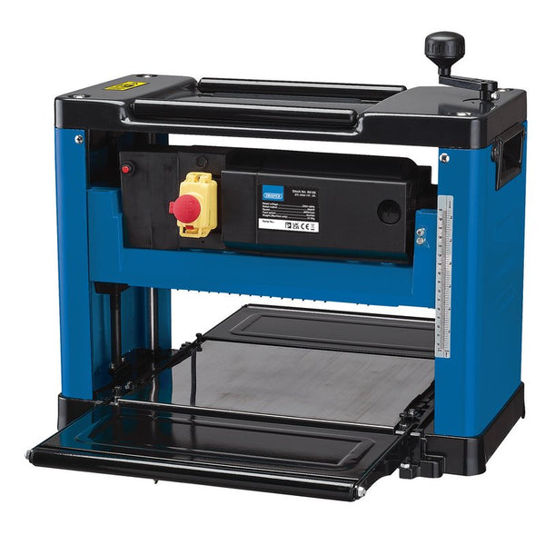 Draper 230V Thicknesser, 330mm, 2000W 89156