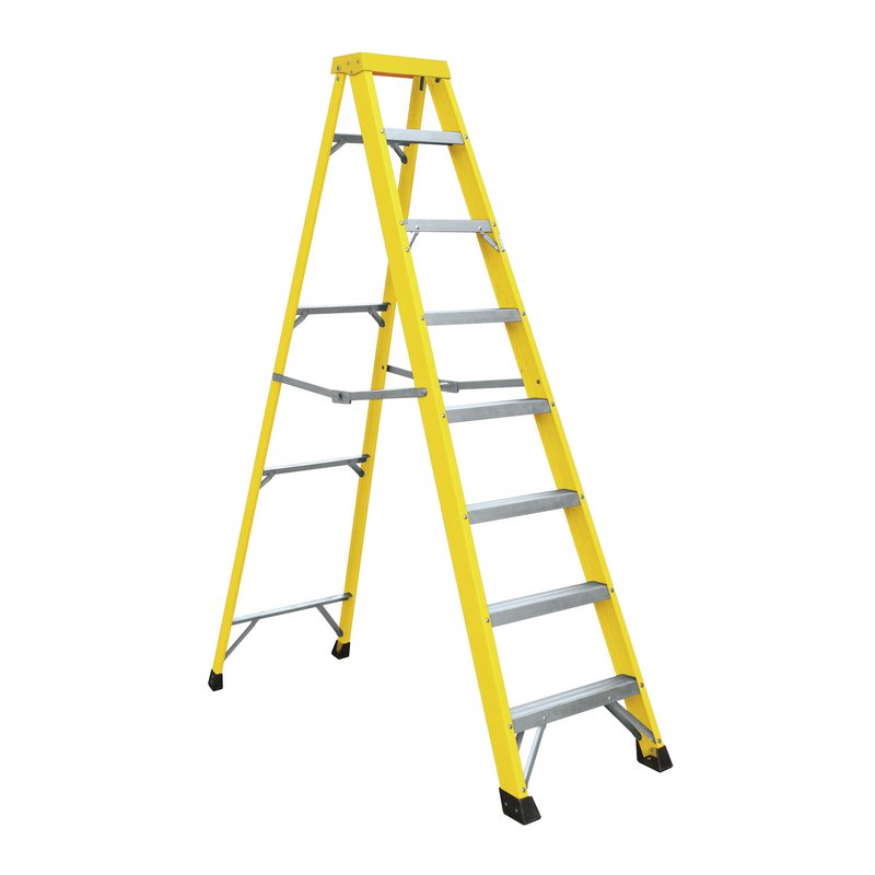 Draper Fibreglass 7 Step Ladder 90420