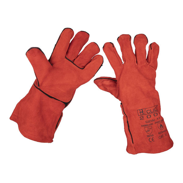 Sealey 9115 Welder's Gauntlets - Pair